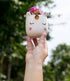 Sm Sleeping Unicorn Planter - 3.5"H - Vintage MC