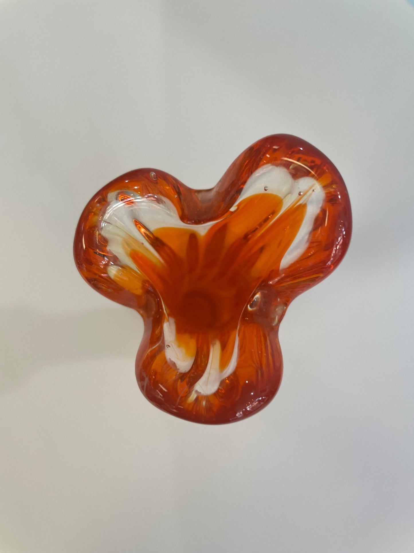 Small 3 Finger Swung Vase - Vintage MC