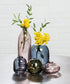 Small Bud Vase - Dark Rose - 3 Assorted - 3"H - Vintage MC