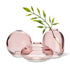Small Bud Vase - Dark Rose - 3 Assorted - 3"H - Vintage MC