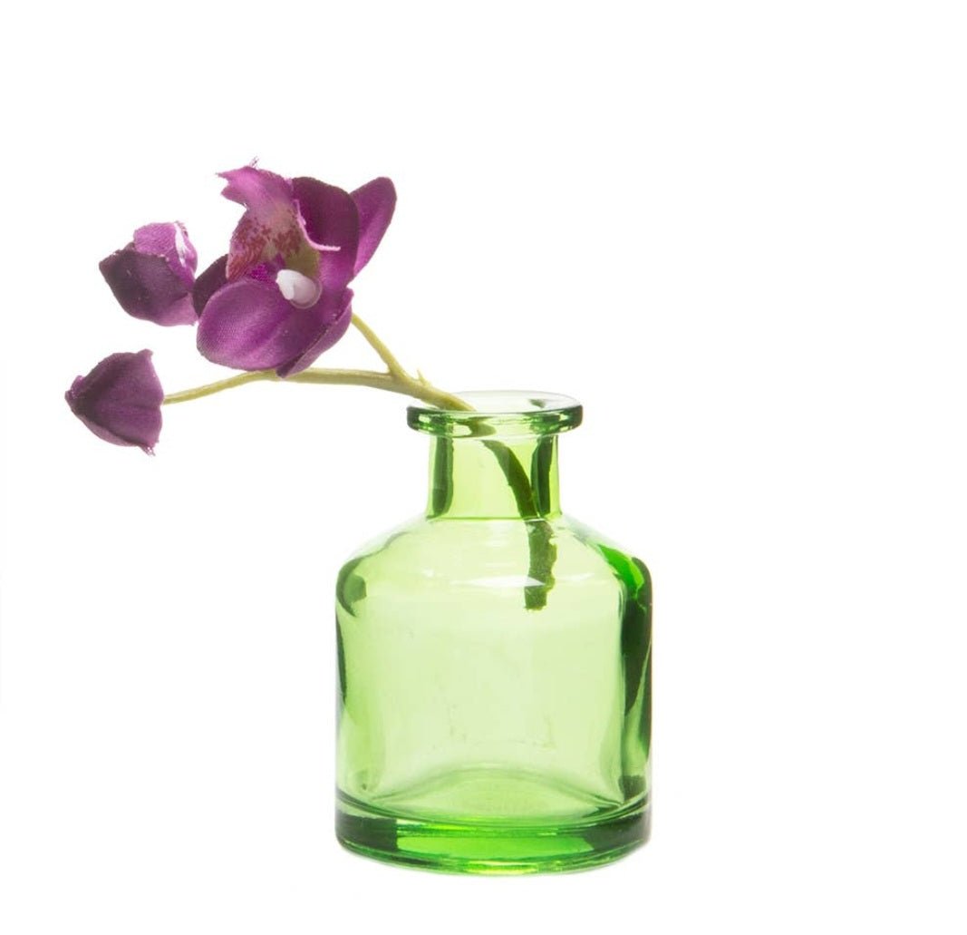 Small Glass Vase - Vintage MC