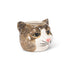 Small Tabby Cat Planter - 2.5"H - Vintage MC