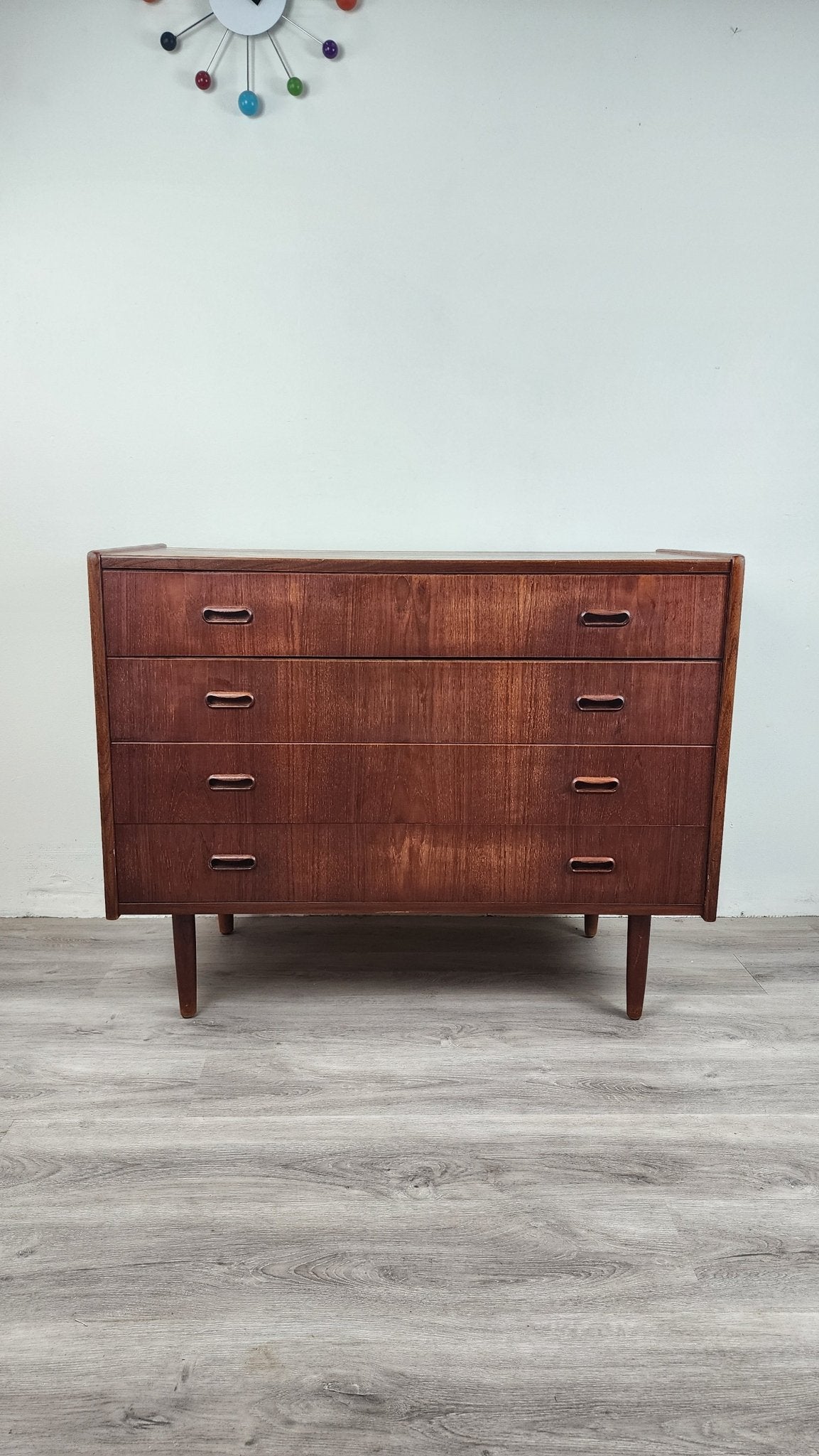 ST0824010 Four - drawer chest - Vintage MC