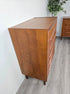 ST24226 - Danish Teak 6 - Drawer Tall Chest - Vintage MC