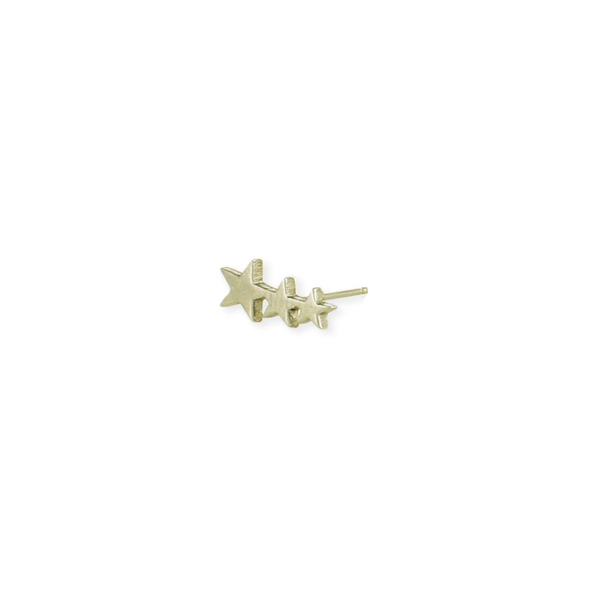 Starry Night Fine Art Star Post Earrings - Vintage MC
