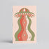 Stellar Arrival Notebook - UFO Space Rays - Vintage MC