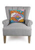 Sunset Skyscape Hook Pillow - Vintage MC
