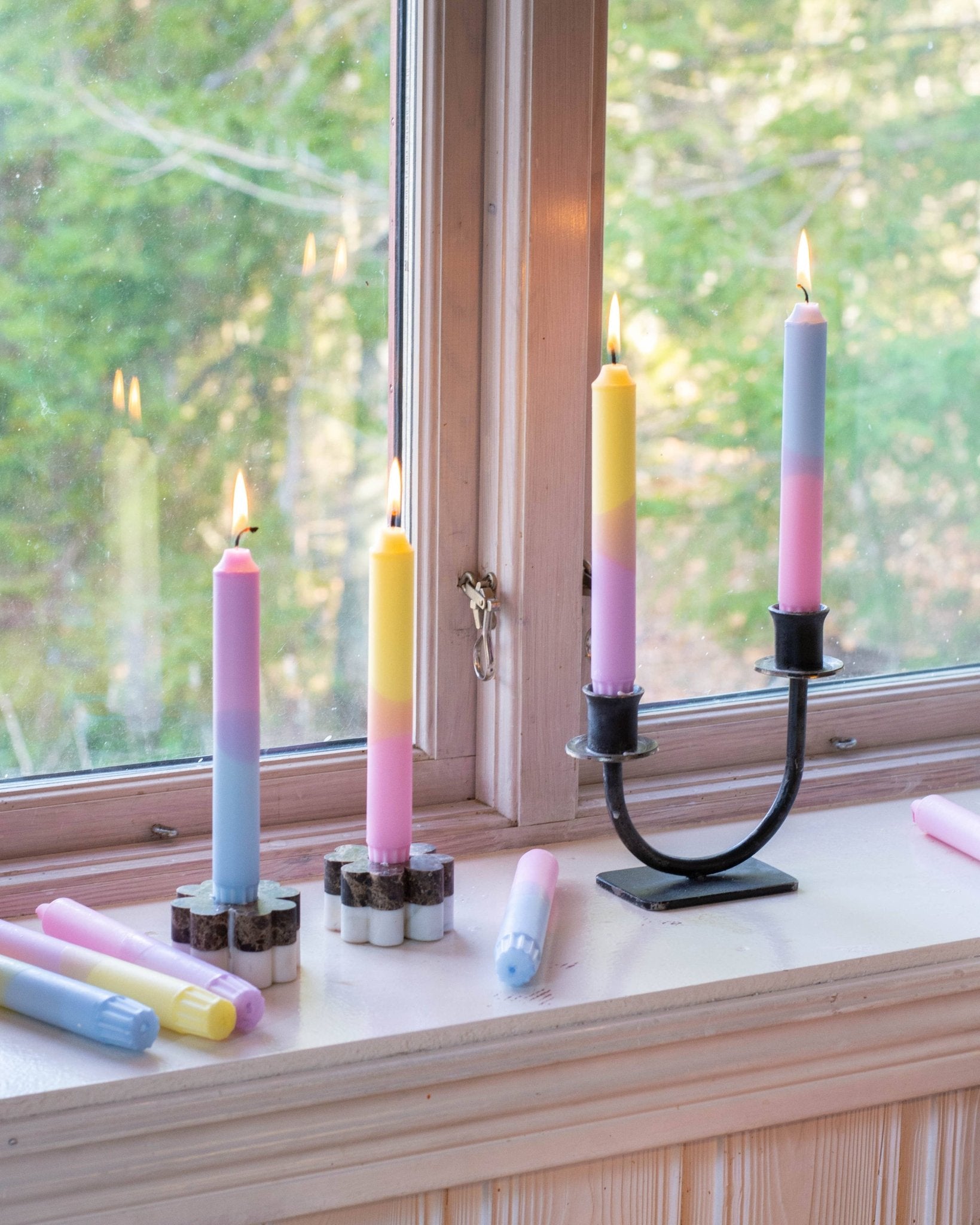 Taper candle Danish - Vintage MC