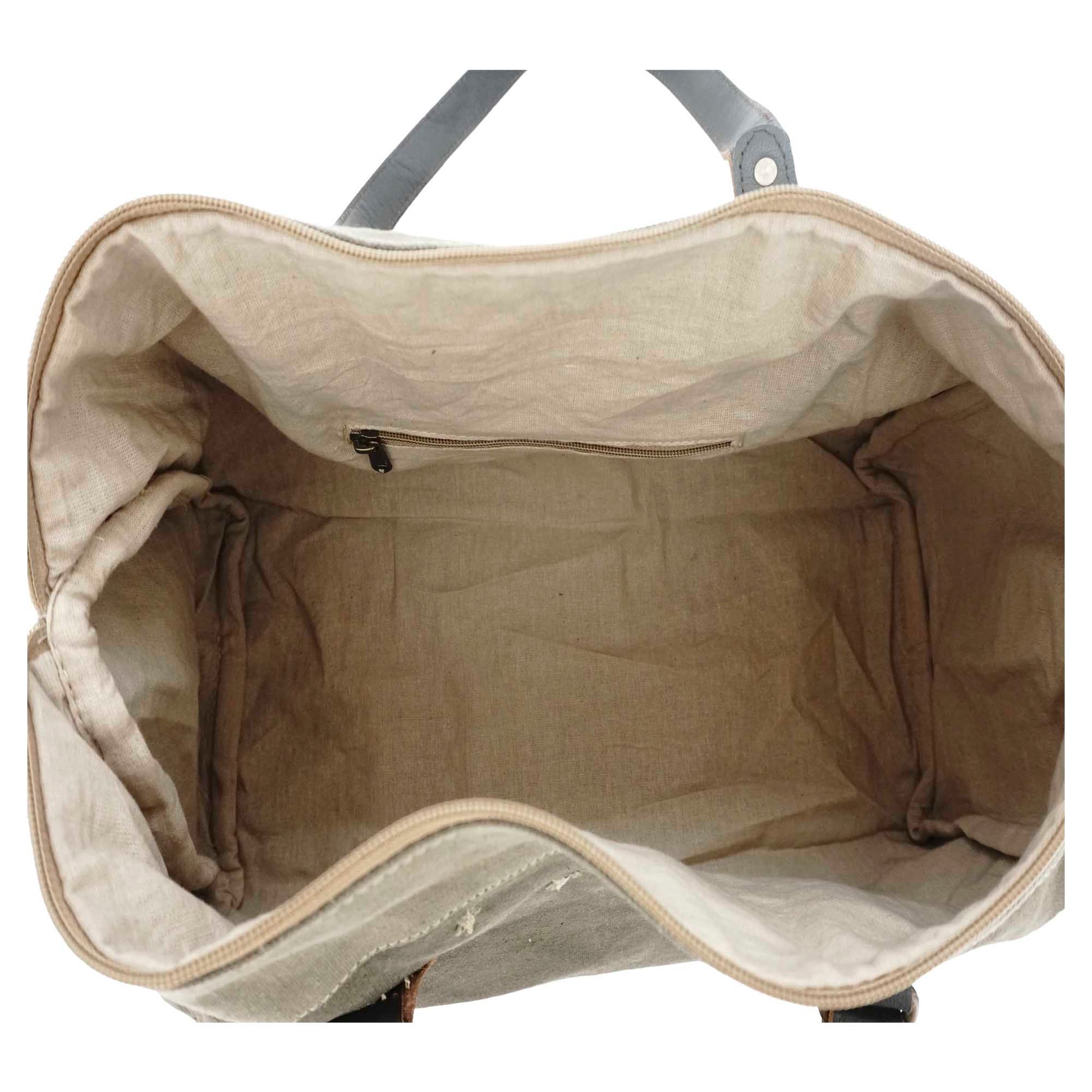 TB00304 Recycled Tent z Overnight Bag - Vintage MC