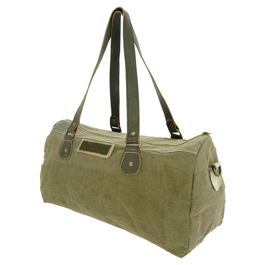TB00304 Recycled Tent z Overnight Bag - Vintage MC