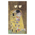 The Kiss Fine Art Gold Heart Earrings - Vintage MC