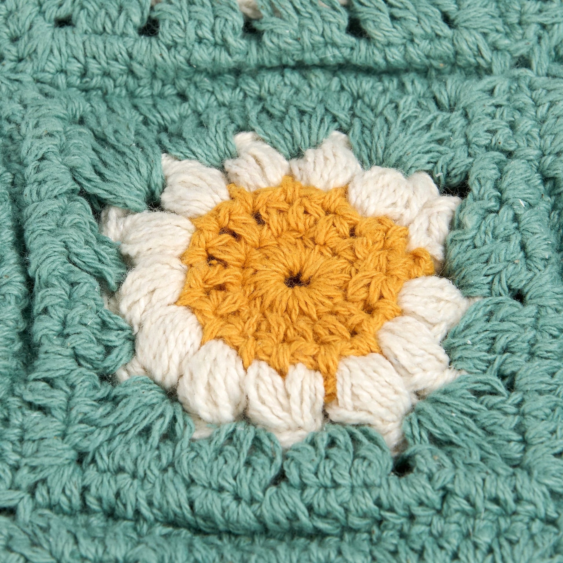 Tote Sunflowers or Daisies - Vintage MC