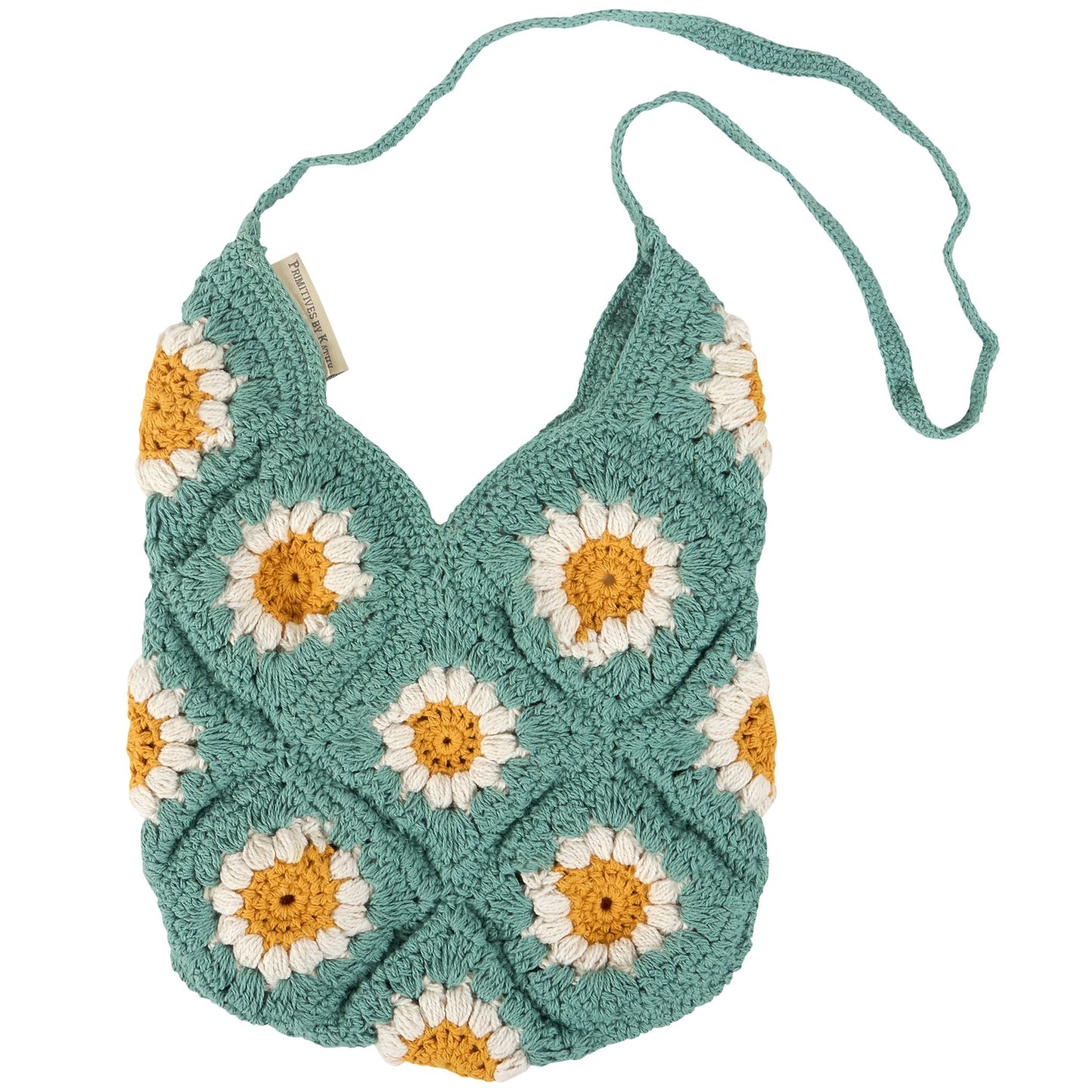 Tote Sunflowers or Daisies - Vintage MC