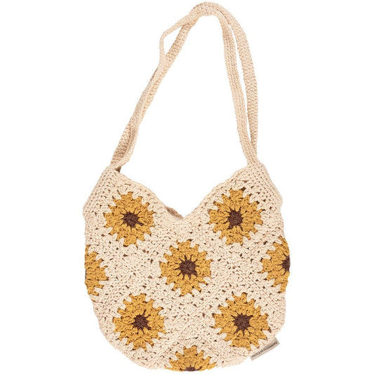 Tote Sunflowers or Daisies - Vintage MC