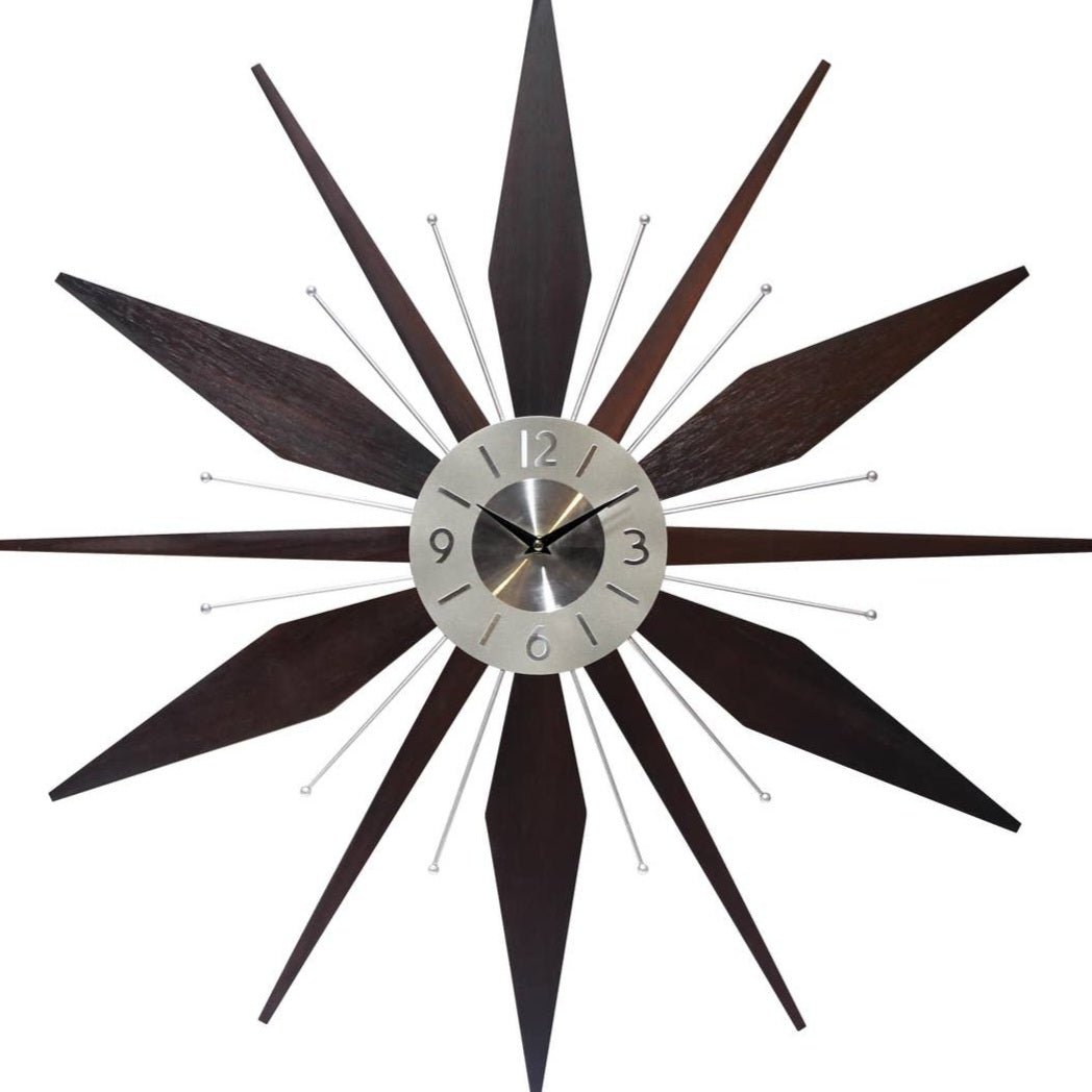 Utopia Retro Wall Clock - Vintage MC