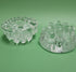 Viking Glass Candle Holders - Vintage MC