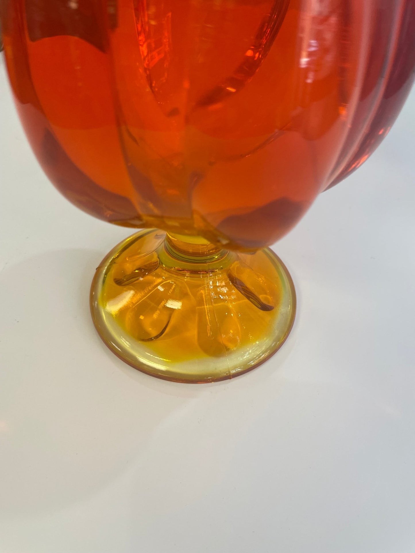 Viking Swung Glass Vase - Vintage MC