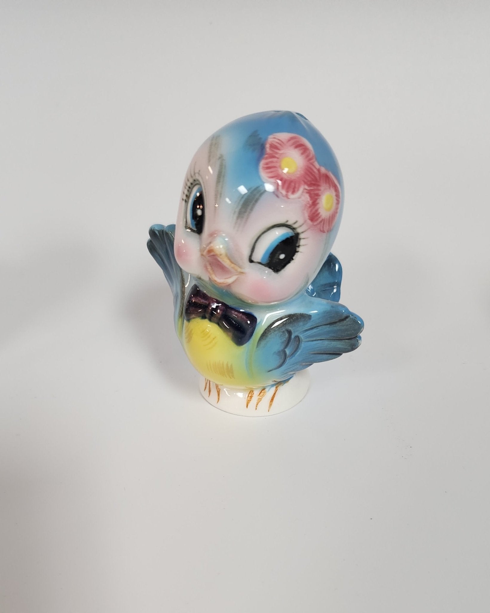 Vintage 1950s Lefton Bluebird Salt & Pepper - Vintage MC