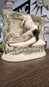 Vintage 1950s NYS Chalkware Ballet Dancer Lamp - Vintage MC