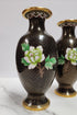 Vintage Chinese Cloisonne Metal Vases - Vintage MC