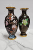 Vintage Chinese Cloisonne Metal Vases - Vintage MC
