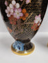 Vintage Chinese Cloisonne Metal Vases - Vintage MC