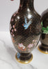 Vintage Chinese Cloisonne Metal Vases - Vintage MC