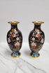 Vintage Chinese Cloisonne Metal Vases - Vintage MC