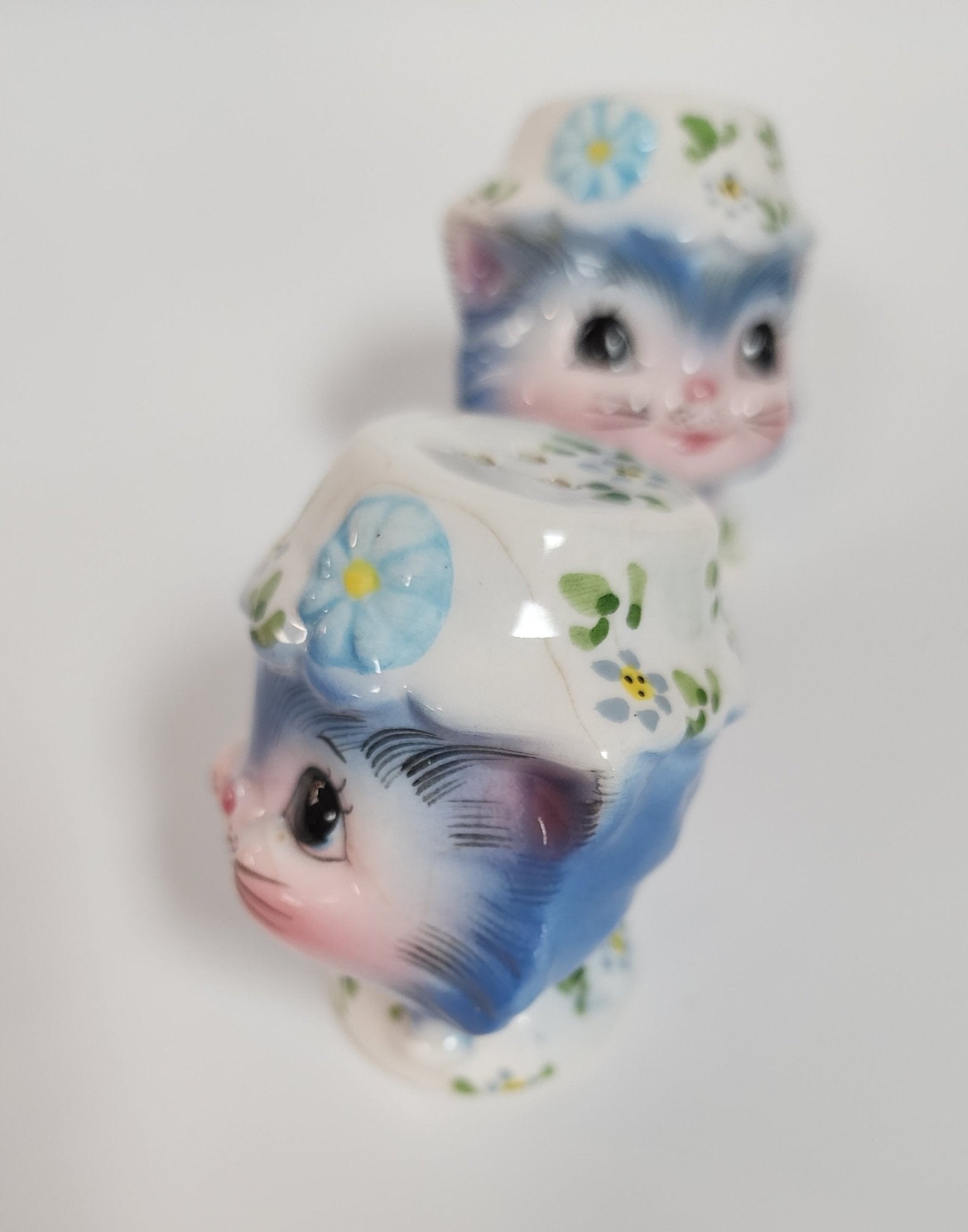 Vintage Lefton Miss Priss Salt & Pepper - Vintage MC