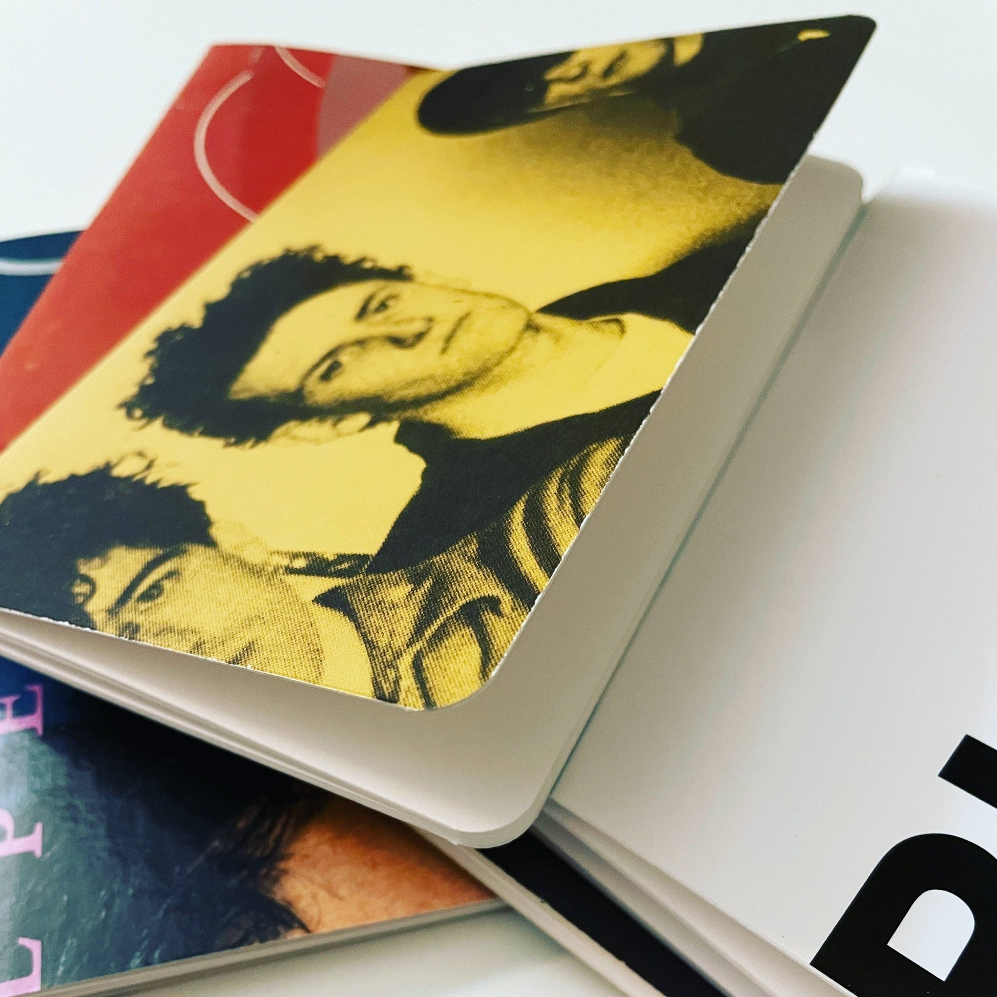 Vintage Vinyl Pocket Notebook - Vintage MC