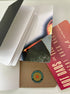 Vintage Vinyl Pocket Notebook - Vintage MC