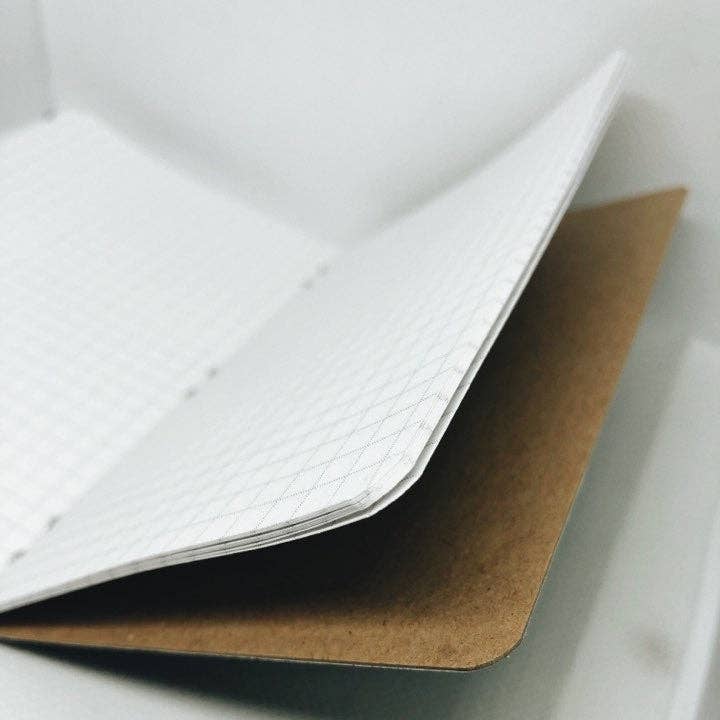 Vintage Vinyl Pocket Notebook - Vintage MC
