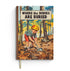 Where the Bodies Are Buried - Funny Notebook Journal - Vintage MC