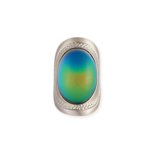 Wide Silver Mood Ring - Vintage MC