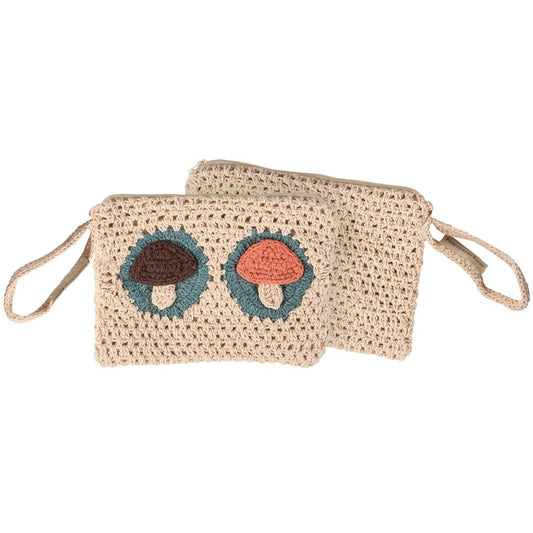 Wristlet Mushrooms - Vintage MC