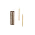 Unscented Taper Candles with 3D Dots in Box, Set of 2