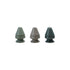 Tree Shaped Taper Holder, 3 Colors (Holds 1/2" Taper) (Each Will Vary)