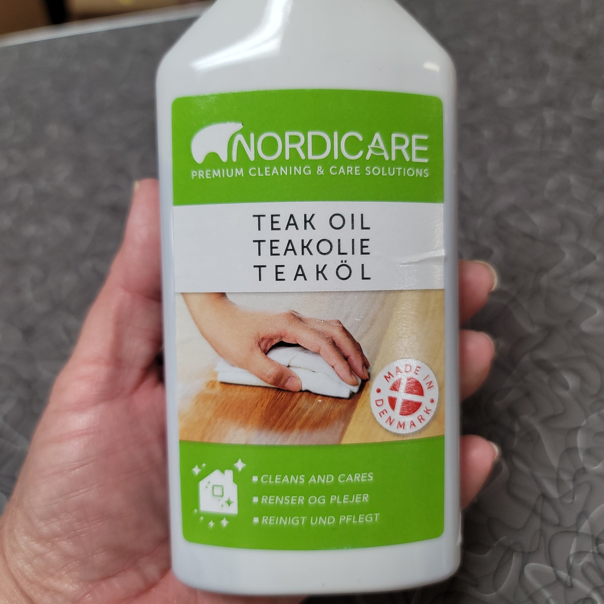 Nordicare (Zinolin) Teak Oil – Smith Contemporary Furniture