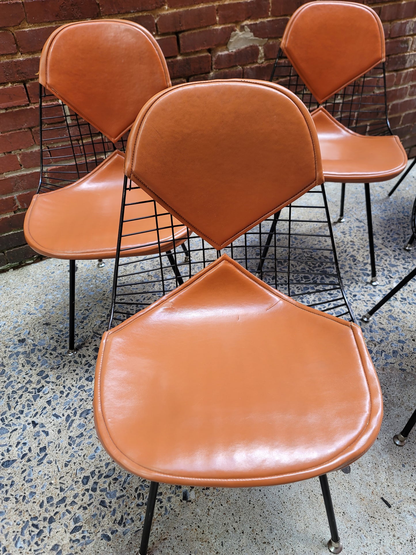 Set of 5 Knoll Bikini Chairs