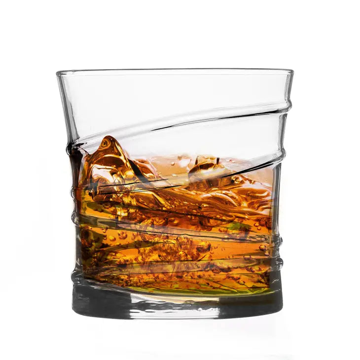 Repro Vintage Style Whiskey Glass