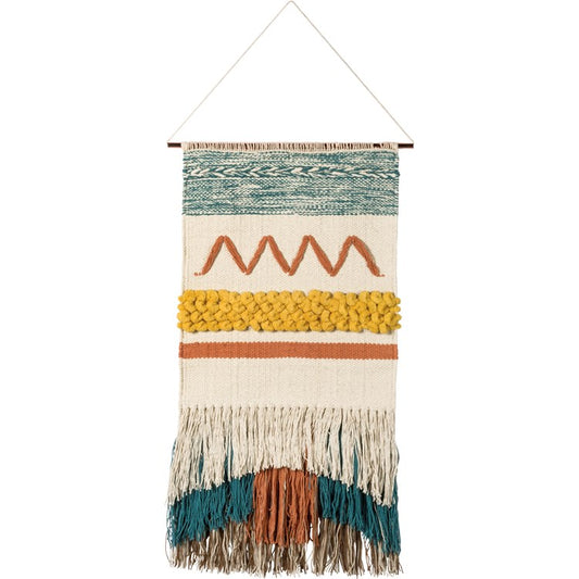 Boho Hand Woven Wall Hanging "Free Spirit"