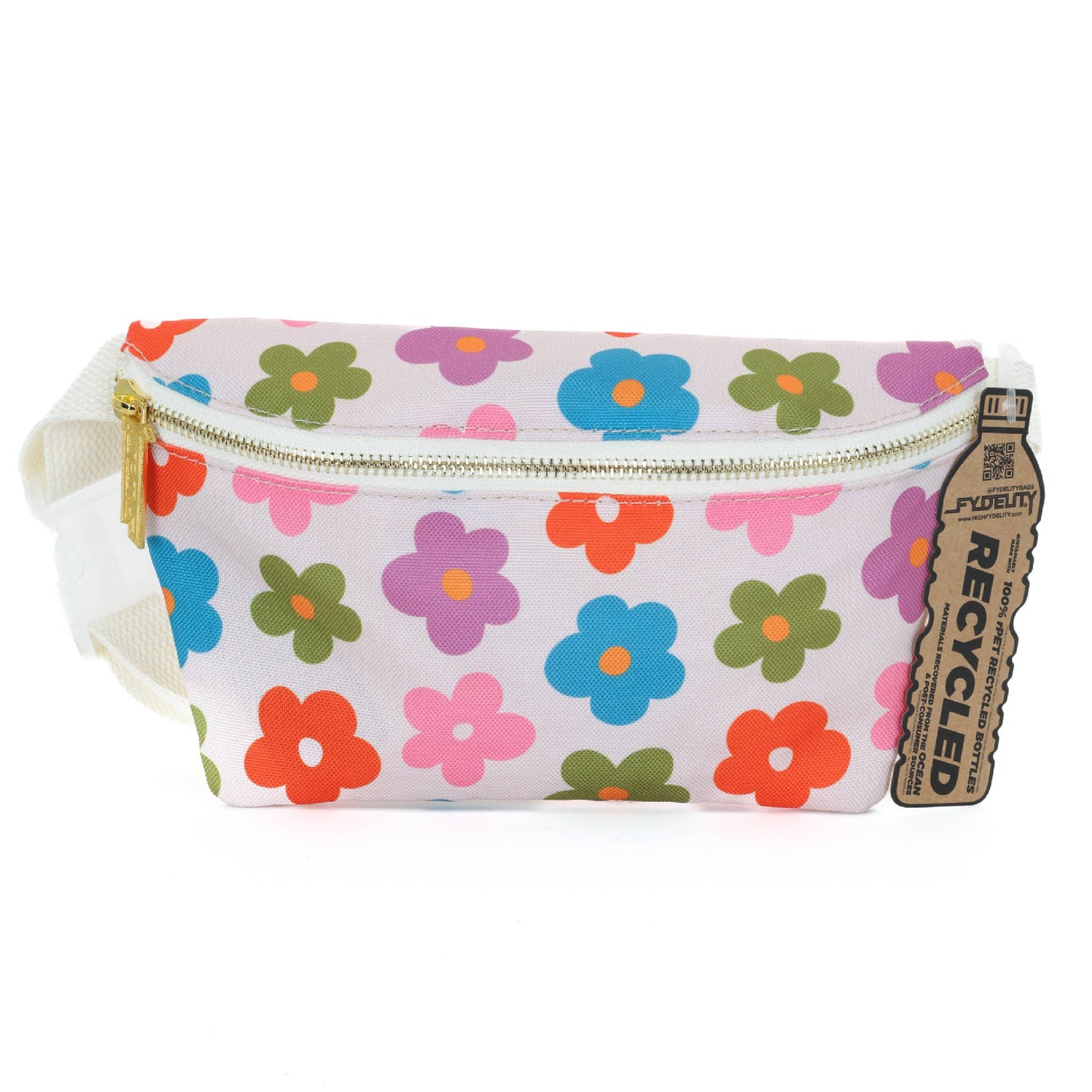 83855: Fanny Pack | Small Ultra-Slim | Recycled RPET | Multi