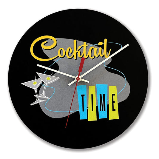 PSP Cocktail Time Clock