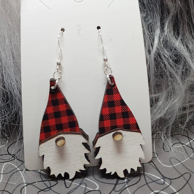 Gnome earrings