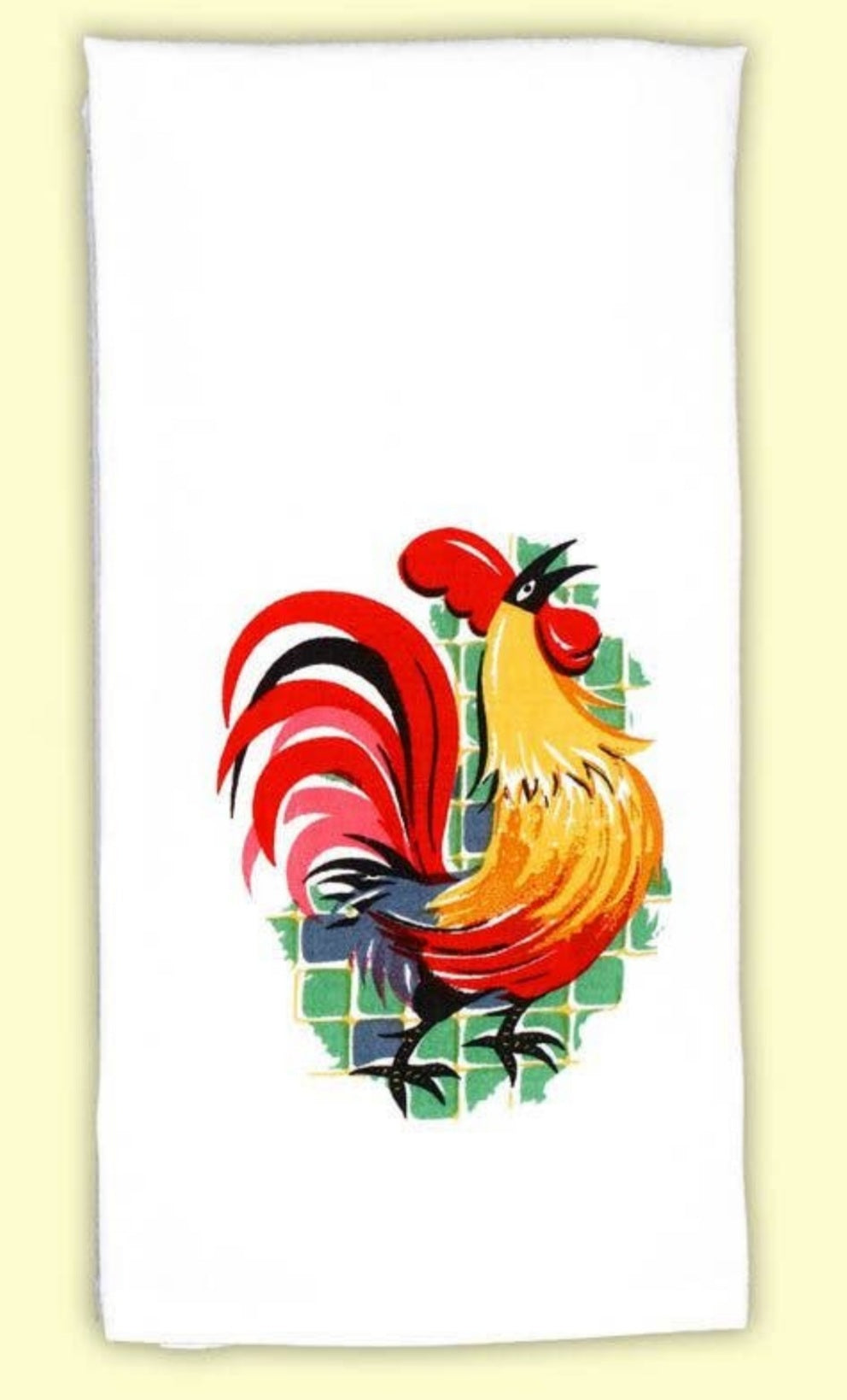 Rooster Deluxe Kitchen Towel