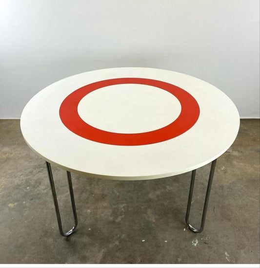 Round Dining Table by Ekstrand & Norman for DUX
