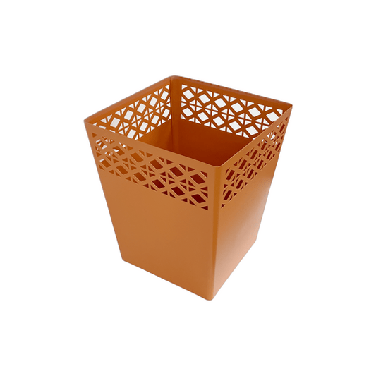 Breeze Block Tapered WasteBin - Vintage MC
