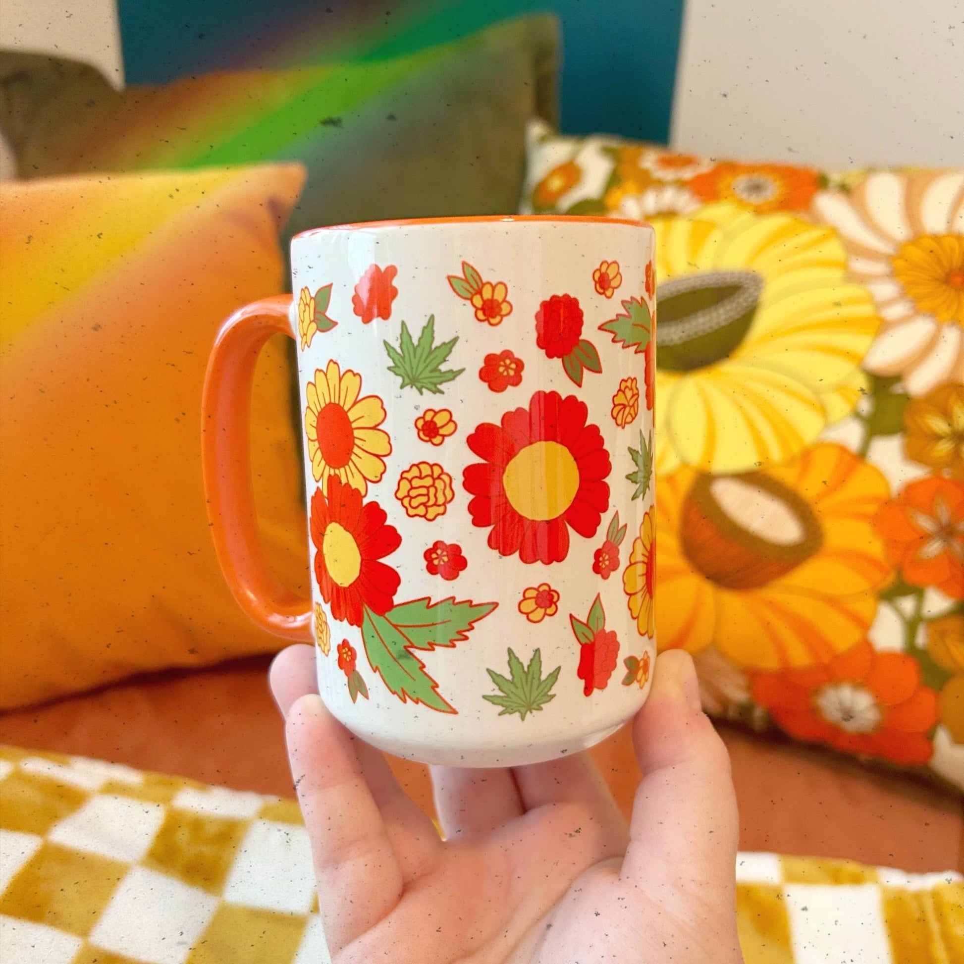 Coffee Mug Grandmas Stoner Kitchen - Vintage MC