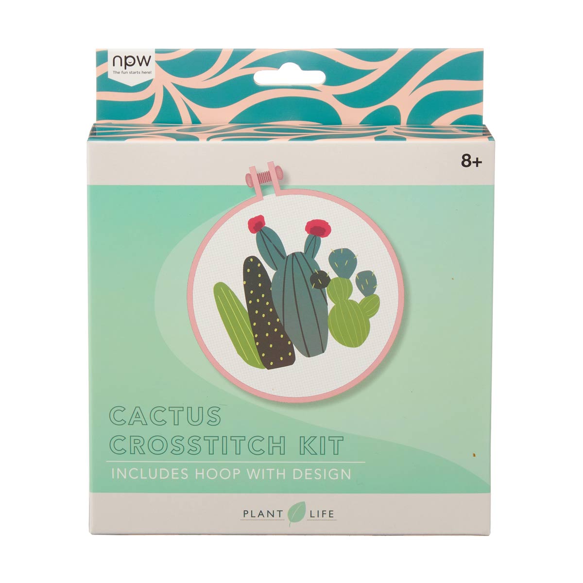Cactus Crosstitch