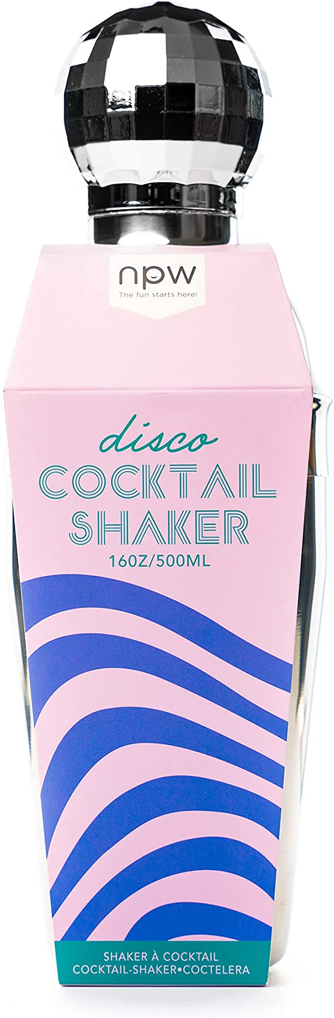 Disco Cocktail Shaker